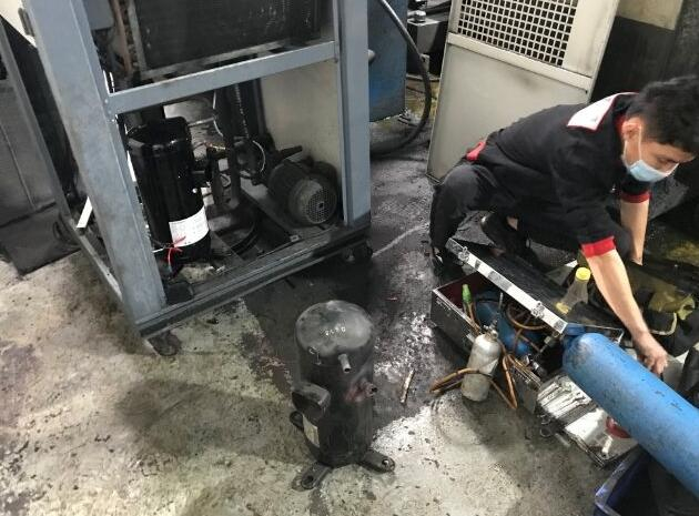 北侖油冷機(jī)維修