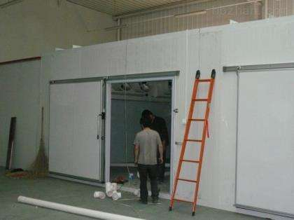 冷庫生產(chǎn)安裝