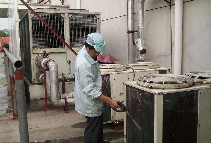 鎮海中央空調清洗