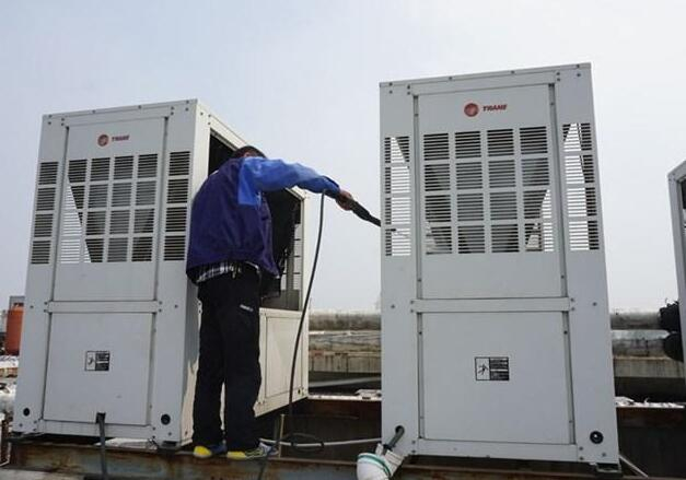 中央空調外機清洗