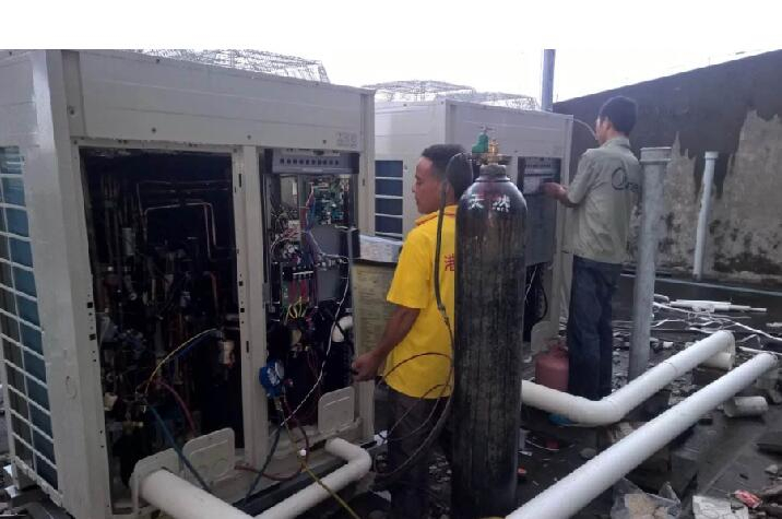 寧波中央空調維修